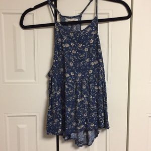 American Eagle floral tank top